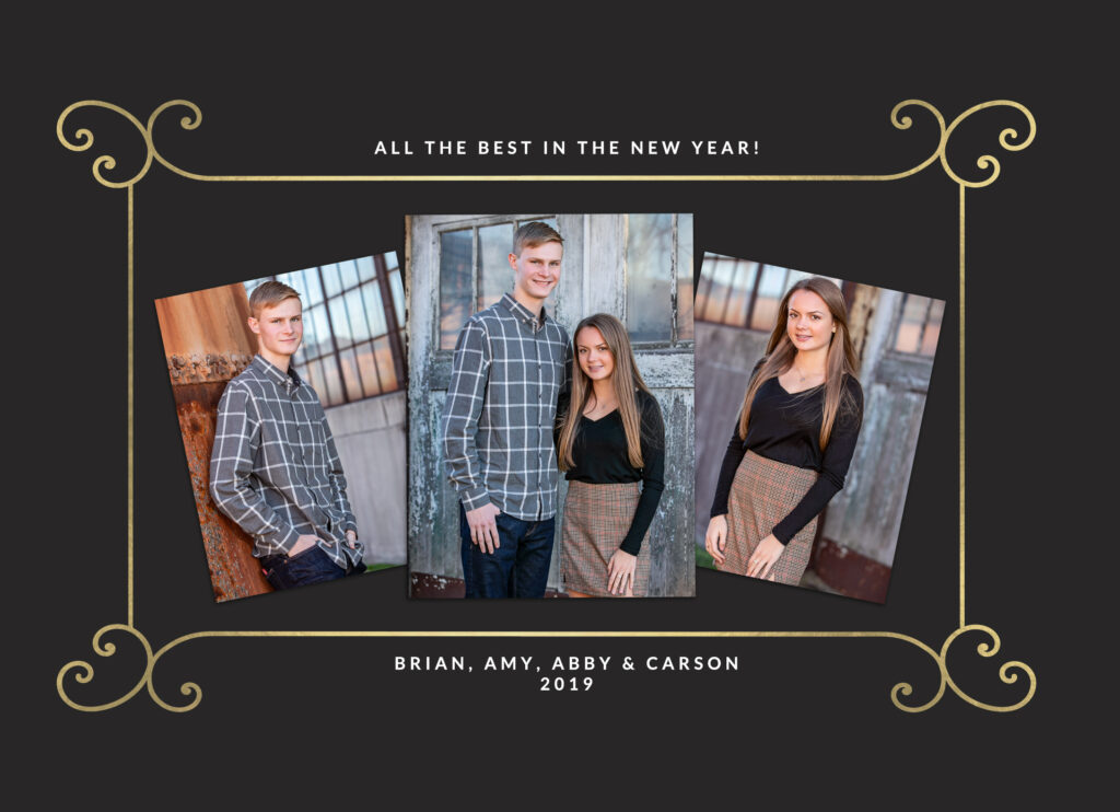 Freeman Family - Mooresville - Holiday Card