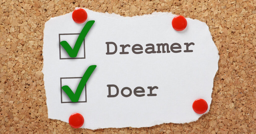 Dreamer and Doer - LKN Images has that combination