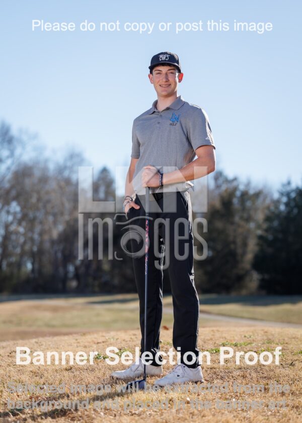 LNHS1 - Golf - M: HEG41245_LNHS_Spring