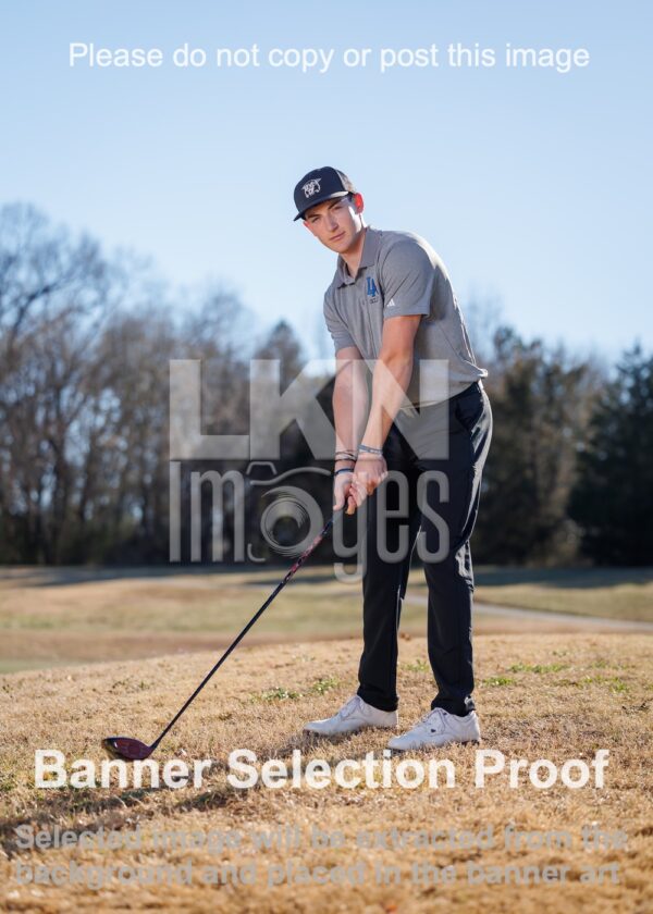 LNHS1 - Golf - M: HEG41255_LNHS_Spring