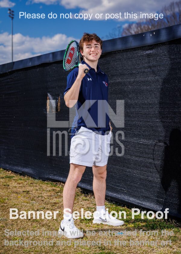 NCLAHS - Tennis - M: R6A_4268_NCLA_Spring