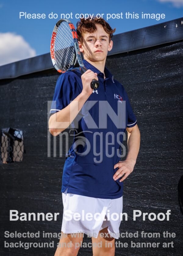 NCLAHS - Tennis - M: R6A_4282_NCLA_Spring