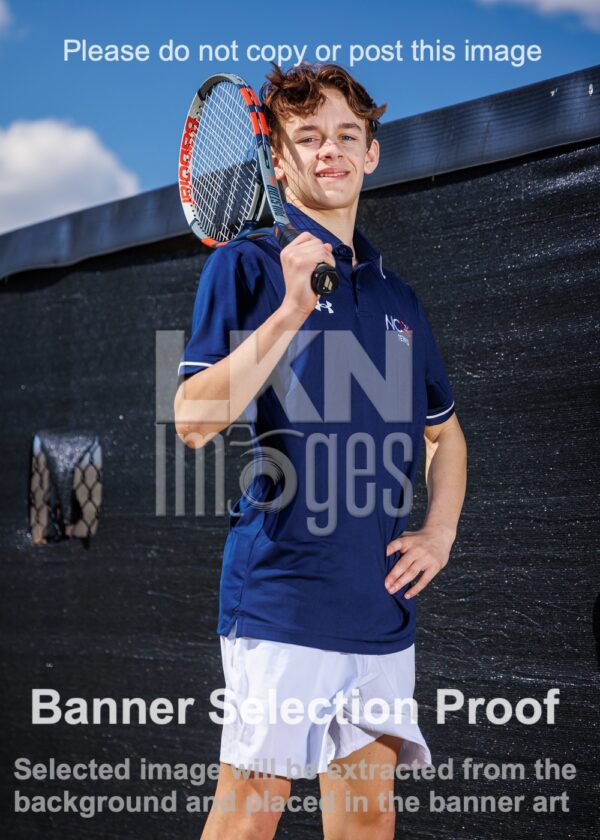 NCLAHS - Tennis - M: R6A_4283_NCLA_Spring