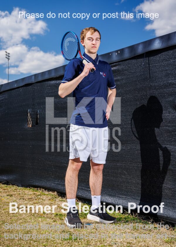 NCLAHS - Tennis - M: R6A_4290_NCLA_Spring