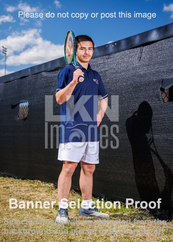 NCLAHS - Tennis - M: R6A_4298_NCLA_Spring