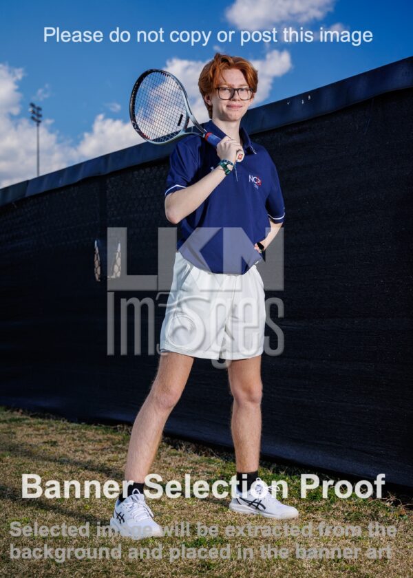 NCLAHS - Tennis - M: R6A_4355_NCLA_Spring