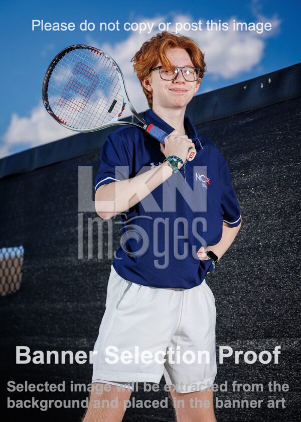 NCLAHS - Tennis - M: R6A_4361_NCLA_Spring