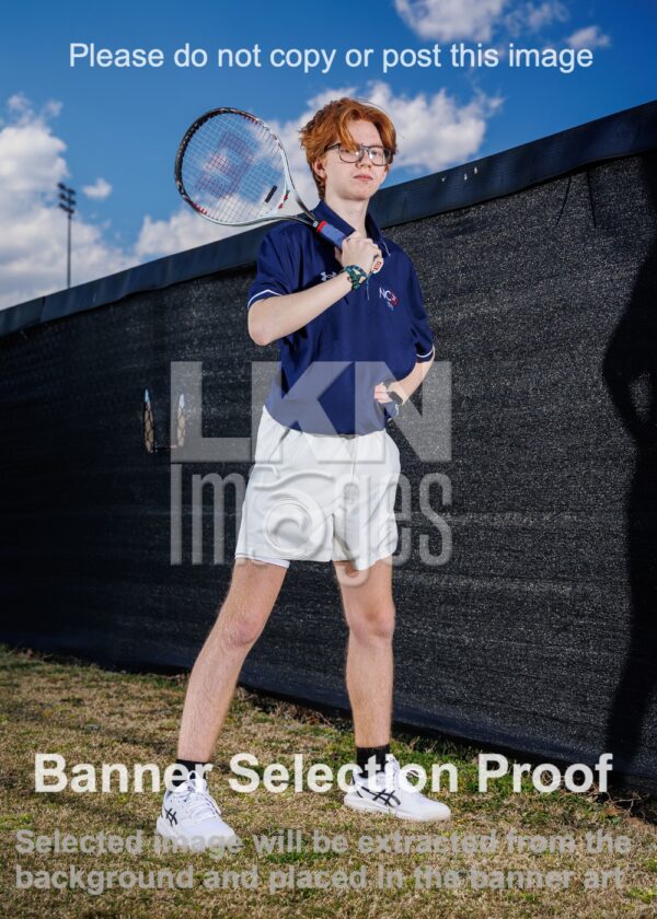 NCLAHS - Tennis - M: R6A_4363_NCLA_Spring