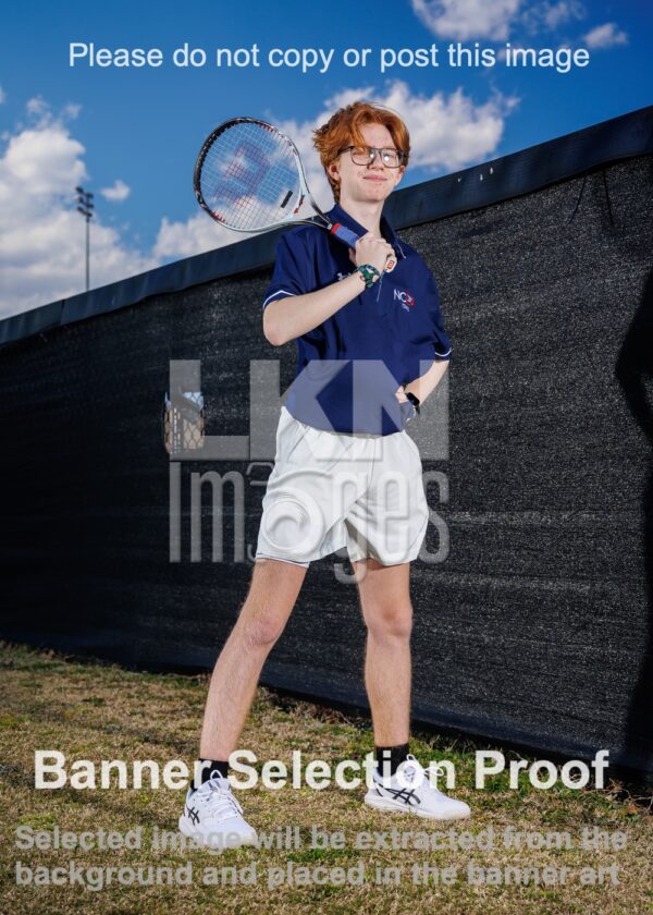 NCLAHS - Tennis - M: R6A_4364_NCLA_Spring