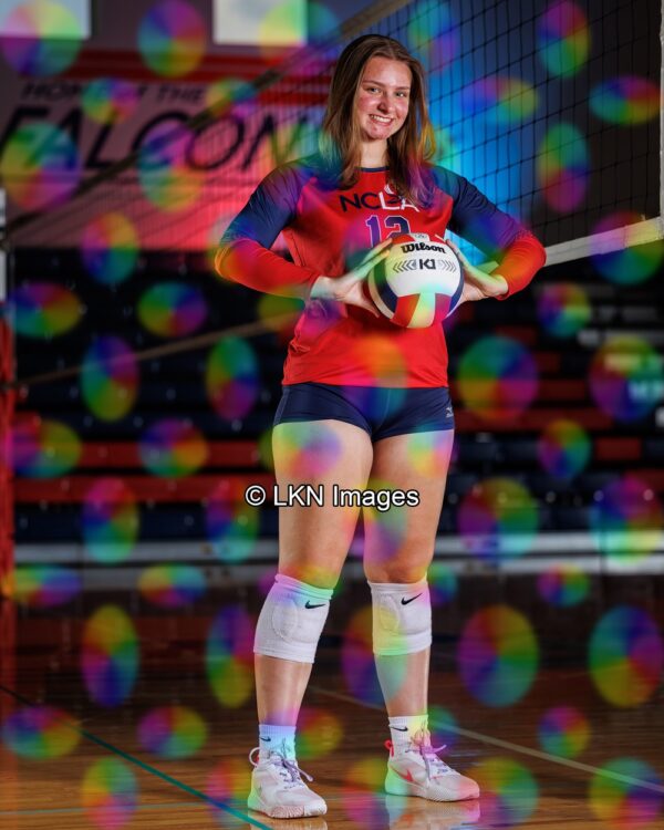 NCLAHS - Volleyball - W: HEG20630_NCLAHS_Fall