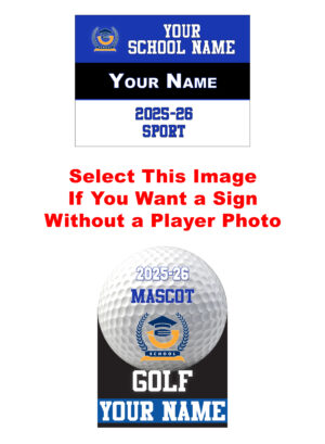 LNHS - Golf - W: 2025-26 Golf No Photo