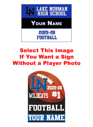LNHS - Football: 2025-26 LNHS Football No Photo