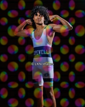 HHS - Wrestling: R6A_1955_HHS_Winter