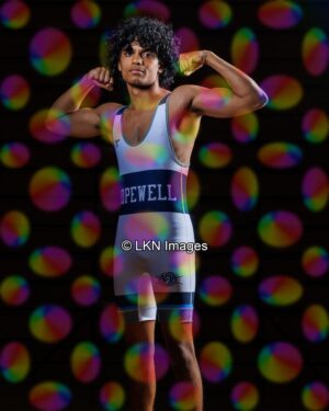 HHS - Wrestling: R6A_1956_HHS_Winter