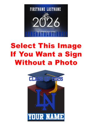 LNHS - Graduation: 2026 LNHS Grad No Photo