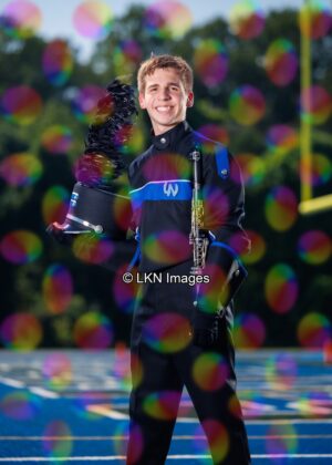 LNHS - Graduation: Band_CR6A3799_LNHS_Grad