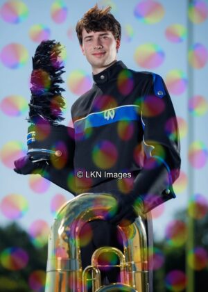 LNHS - Graduation: Band_R3A_2647_LNHS_Grad