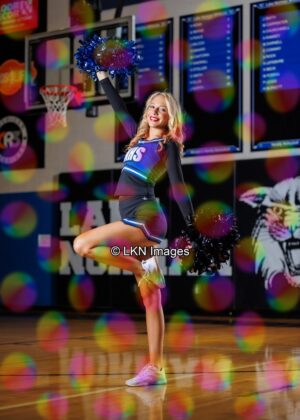 LNHS - Graduation: CheerBB_R6B_0061_LNHS_Grad