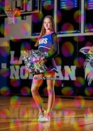 LNHS - Graduation: CheerBB_R6B_9885_LNHS_Grad