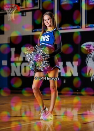 LNHS - Graduation: CheerBB_R6B_9886_LNHS_Grad