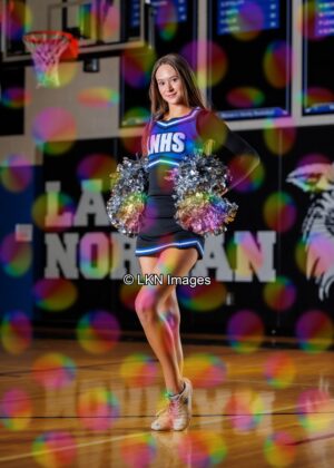 LNHS - Graduation: CheerBB_R6B_9896_LNHS_Grad