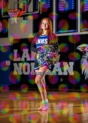 LNHS - Graduation: CheerBB_R6B_9900_LNHS_Grad