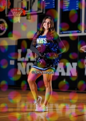 LNHS - Graduation: CheerBB_R6B_9953_LNHS_Grad