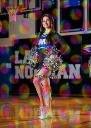LNHS - Graduation: CheerBB_R6B_9972_LNHS_Grad