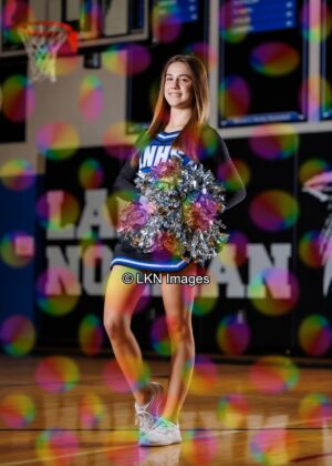 LNHS - Graduation: CheerBB_R6B_9987_LNHS_Grad