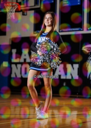 LNHS - Graduation: CheerBB_R6B_9988_LNHS_Grad