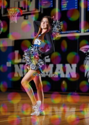 LNHS - Graduation: CheerBB_R6B_9992_LNHS_Grad